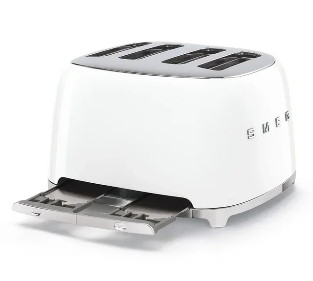Toaster TSF03WHEU 4 slices White - SMEG