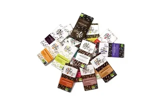 TOHI Organic 74% Dark Chocolate Bar with Earl Grey Tea - 70 g