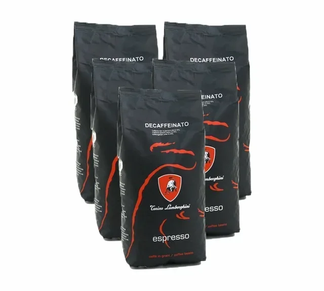 Tonino Lamborghini kafa bez kofeina u zrnu 5kg - za profesionalce
