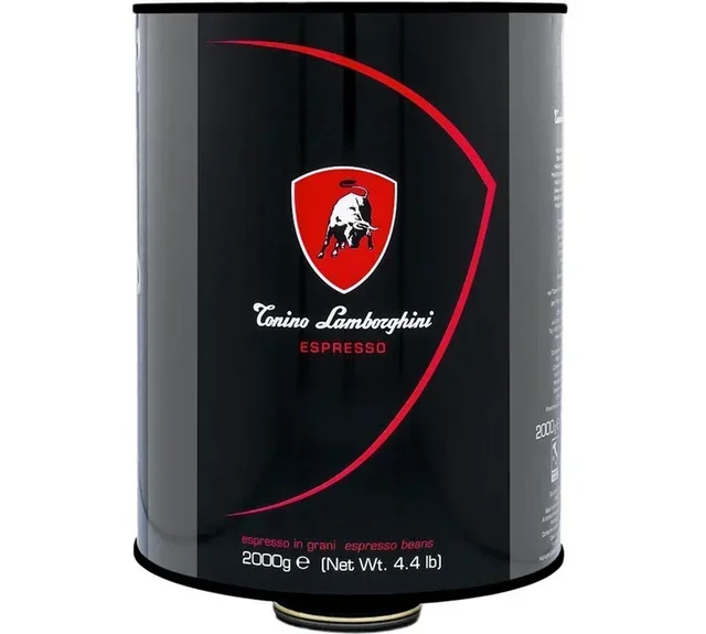 Tonino Lamborghini Red Whole Bean Coffee 2kg - Professional
