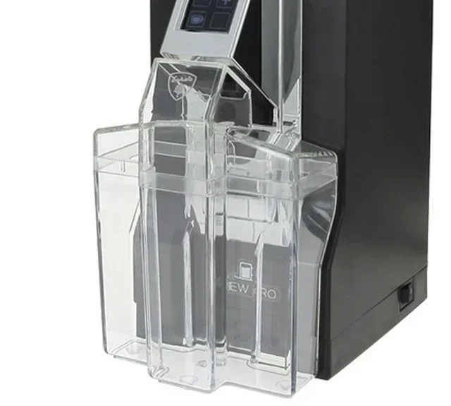 Eureka Mignon läpinäkyvä kahvisäiliö