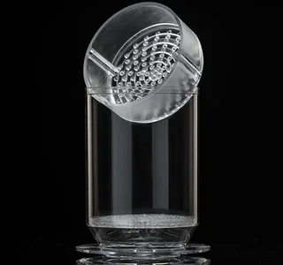 Przenośny ekspres do kawy TRICOLATE - 80 cl + 100 filtrów papierowych