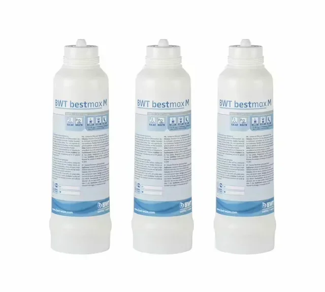 3er-Set - Bestmax M Filterkartusche 3.800 Liter - BWT Water+More