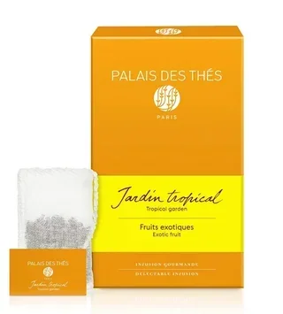 Tropical Garden Infusion - 15 Tea Bags - PALAIS DES THÉS