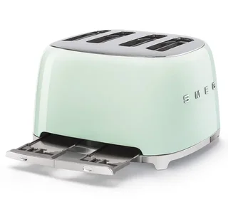TSF03PGEU 4-Slice Toaster Pastel Green - SMEG
