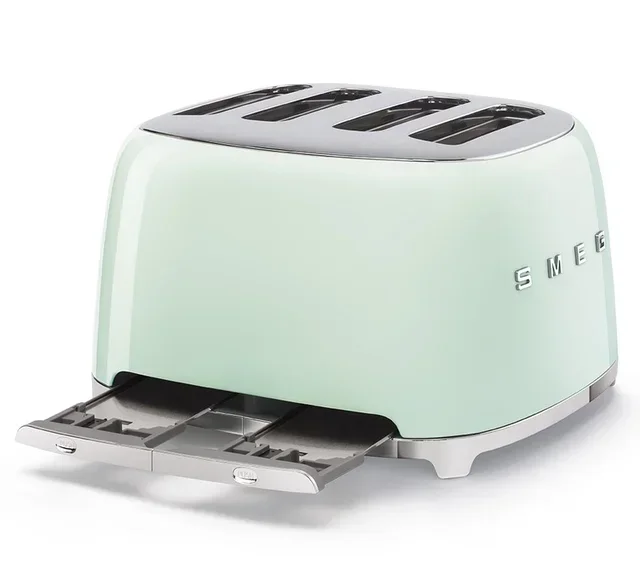 TSF03PGEU 4-Slice Toaster Pastel Green - SMEG