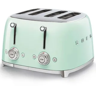 TSF03PGEU 4-Slice Toaster Pastel Green - SMEG
