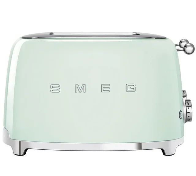 TSF03PGEU 4-Slice Toaster Pastel Green - SMEG