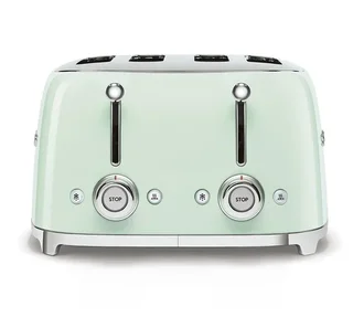 TSF03PGEU 4-Slice Toaster Pastel Green - SMEG