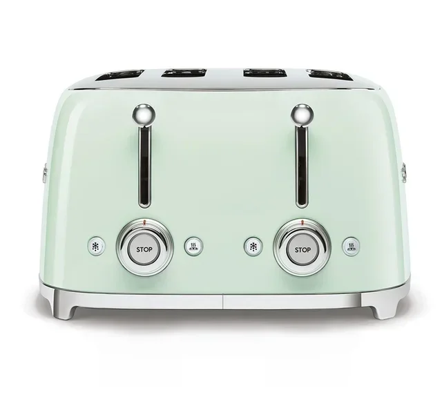 TSF03PGEU 4-Slice Toaster Pastel Green - SMEG