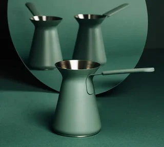 Cafetera turca GOAT STORY Ibrik Otto Verde salvia