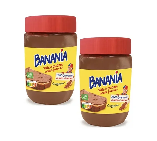 Дуо Намаз - 2 x 400 g - BANANIA