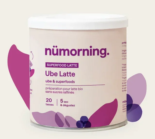 Ube Latte Superfood - Kutija 125g NÜMORNING