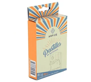 Detergente Universal ARFIZE - 10 Pastilhas Limpeza Grupo Café