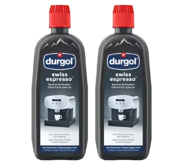 Universal-Entkalker Swiss Espresso 1 Liter für Kaffeemaschine - Durgol