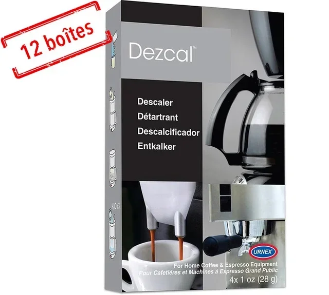 Descalcificador Universal URNEX Dezcal 4 x 12