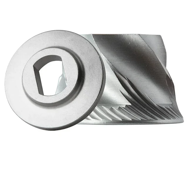 Mós aprimoradas com suporte para moinho manual Flair Espresso Royal