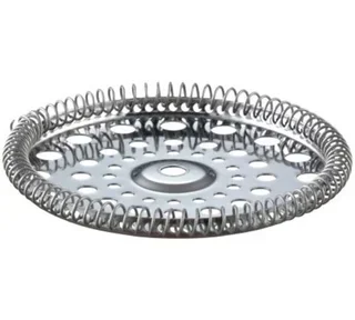 Bovenste schijf voor Bodum French press koffiezetters, voor 4, 6 en 8 kopjes.