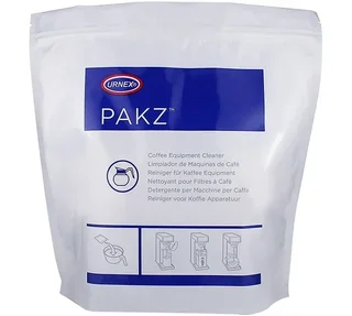 URNEX-puhdistusjauhe, suodatinkahvinkeittimiin, 20 pussia