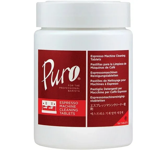 Reinigingstabletten URNEX voor professionele espressomachine - 150 stuks