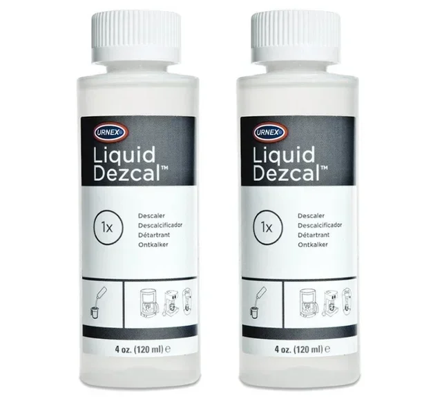 Détartrant liquide URNEX 2x120ml pour machines à café