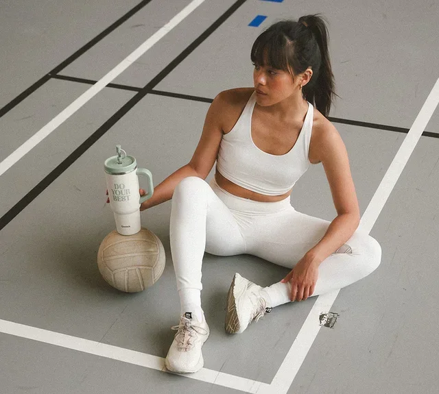 Putna termosica s ugrađenom slamkom, Level Up – 90 cl – QWETCH