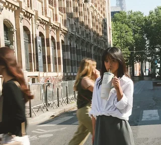 Putna termosica s ugrađenom slamkom, Level Up – 90 cl – QWETCH