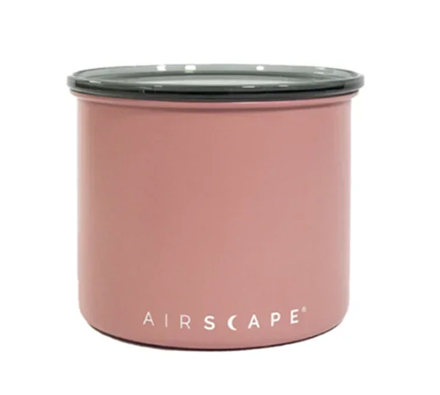 Vakuum-Kaffeedose 250 g – Rose Blush – AIRSCAPE