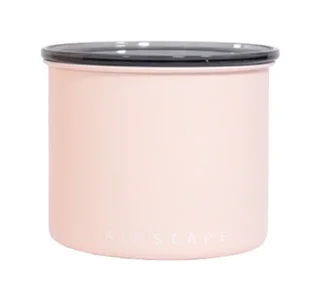 Vacuum-sealed storage container 250 g - Rose Blossom - AIRSCAPE