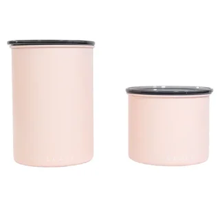 Vacuum-sealed storage container 250 g - Rose Blossom - AIRSCAPE
