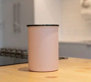 Vacuum-sealed storage container 500 g - Rose Blossom - AIRSCAPE