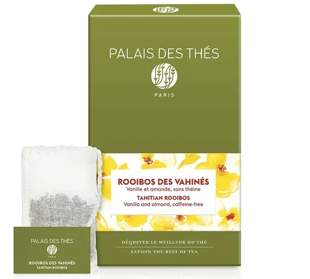Rooibos des Vahinés – 20 Teebeutel – PALAIS DES THÉS