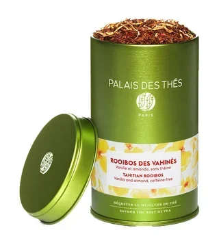 Rooibos delle Vahiné in Foglie 100g - Scatola Metallo | PALAZZO DEI TÈ