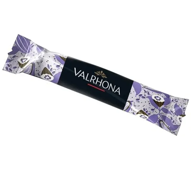 Dispenser Box Fondente con Pezzetti VALRHONA - 244 Napolitains