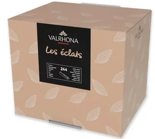 Dispenser Box Fondente con Pezzetti VALRHONA - 244 Napolitains
