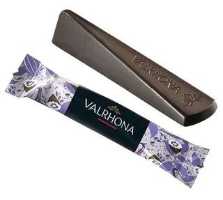 Dispenser Box Fondente con Pezzetti VALRHONA - 244 Napolitains