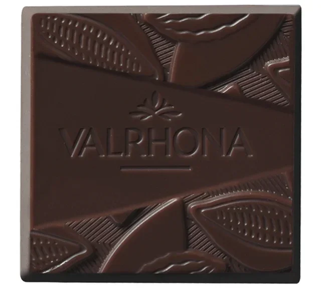 Quadrati di Cioccolato Fondente Guanaja - 1000 g - VALRHONA