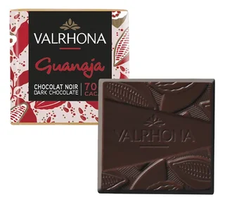 VALRHONA Guanaja Dark Chocolate Squares - 1000g
