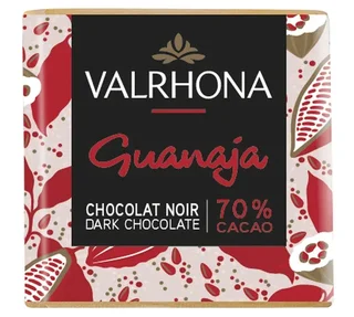 VALRHONA Guanaja Dark Chocolate Squares - 1000g