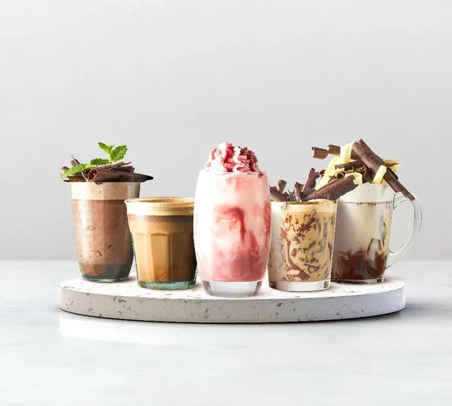 VAN HOUTEN Kakaogeschmack pflanzliches Pulver für Profis 1 kg