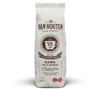 VAN HOUTEN Cocoa Flavor Plant-Based Powder for Professionals 1 kg