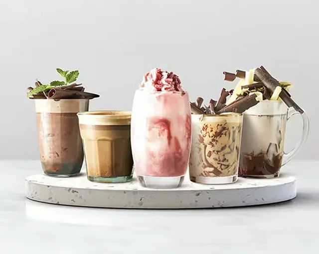 VAN HOUTEN Ruby Chocolate Shavings 94% - FAIRTRADE - Bulk 1 kg