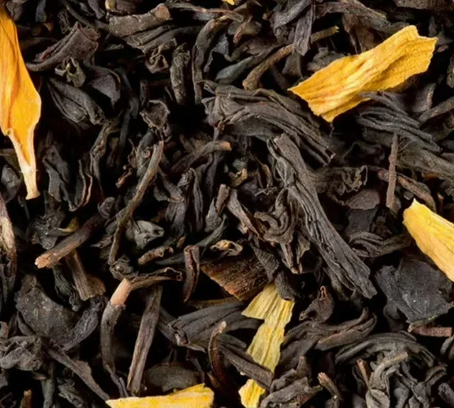 Vanilla Black Tea Bulk for Professionals - 200 g - DAMMANN FRÈRES
