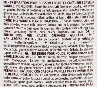 Vanilla Milk Shake Frappe 1kg - Monbana