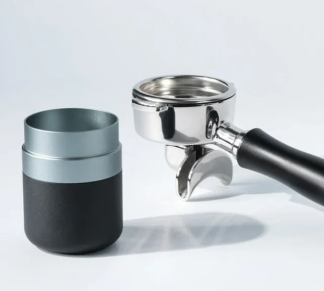 Контејнер за млевену кафу VARIA 54mm Црни