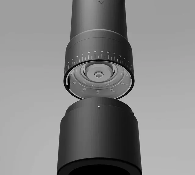 VARIA Hybrid Evo Electric and Manual Coffee Grinder Black