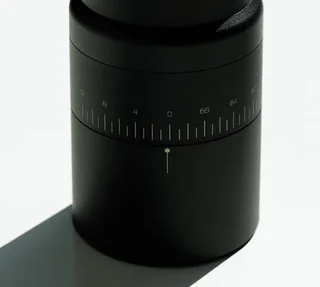 VARIA Hybrid Evo Electric and Manual Coffee Grinder Black