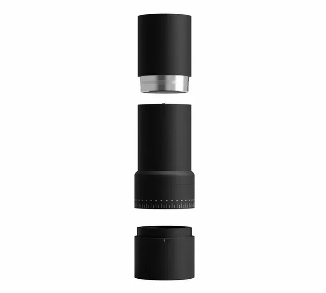 VARIA Hybrid Evo Electric and Manual Coffee Grinder Black