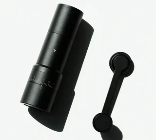 VARIA Hybrid Evo Electric and Manual Coffee Grinder Black