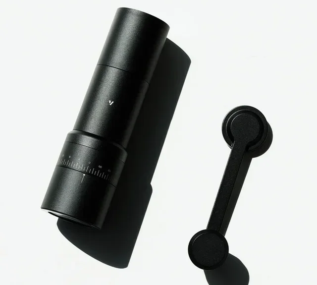 VARIA Hybrid Evo Electric and Manual Coffee Grinder Black